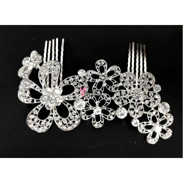 Accesoriu modern pentru decor par CA050 cu Cristale
